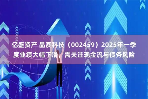亿盛资产 晶澳科技（002459）2025年一季度业绩大幅下滑，需关注现金流与债务风险