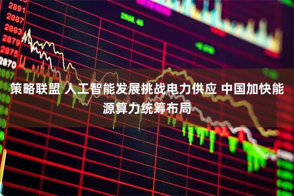 策略联盟 人工智能发展挑战电力供应 中国加快能源算力统筹布局