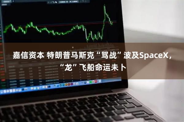嘉信资本 特朗普马斯克“骂战”波及SpaceX，“龙”飞船命运未卜